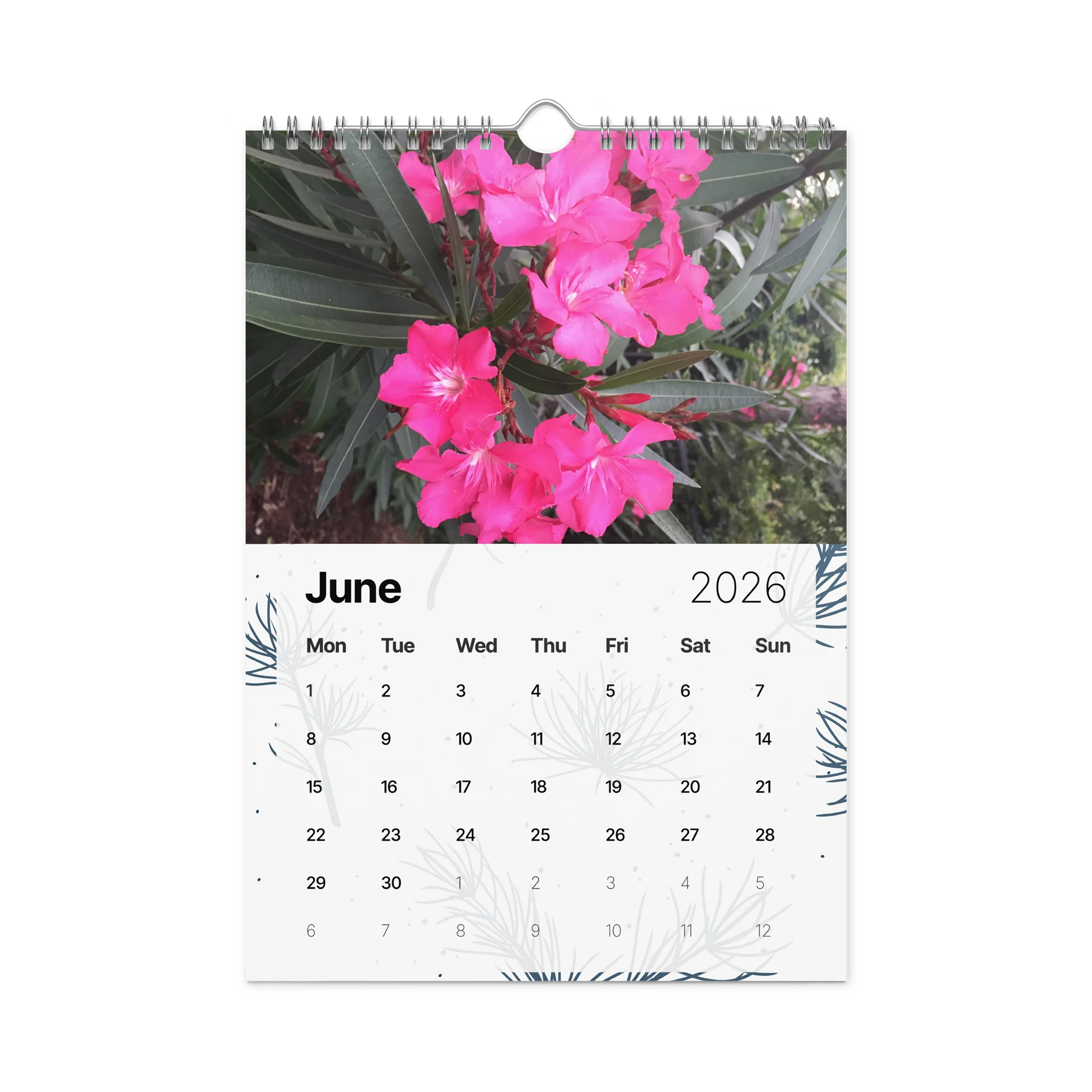 Let your spirit bloom • 2026 Calendar product image (6)
