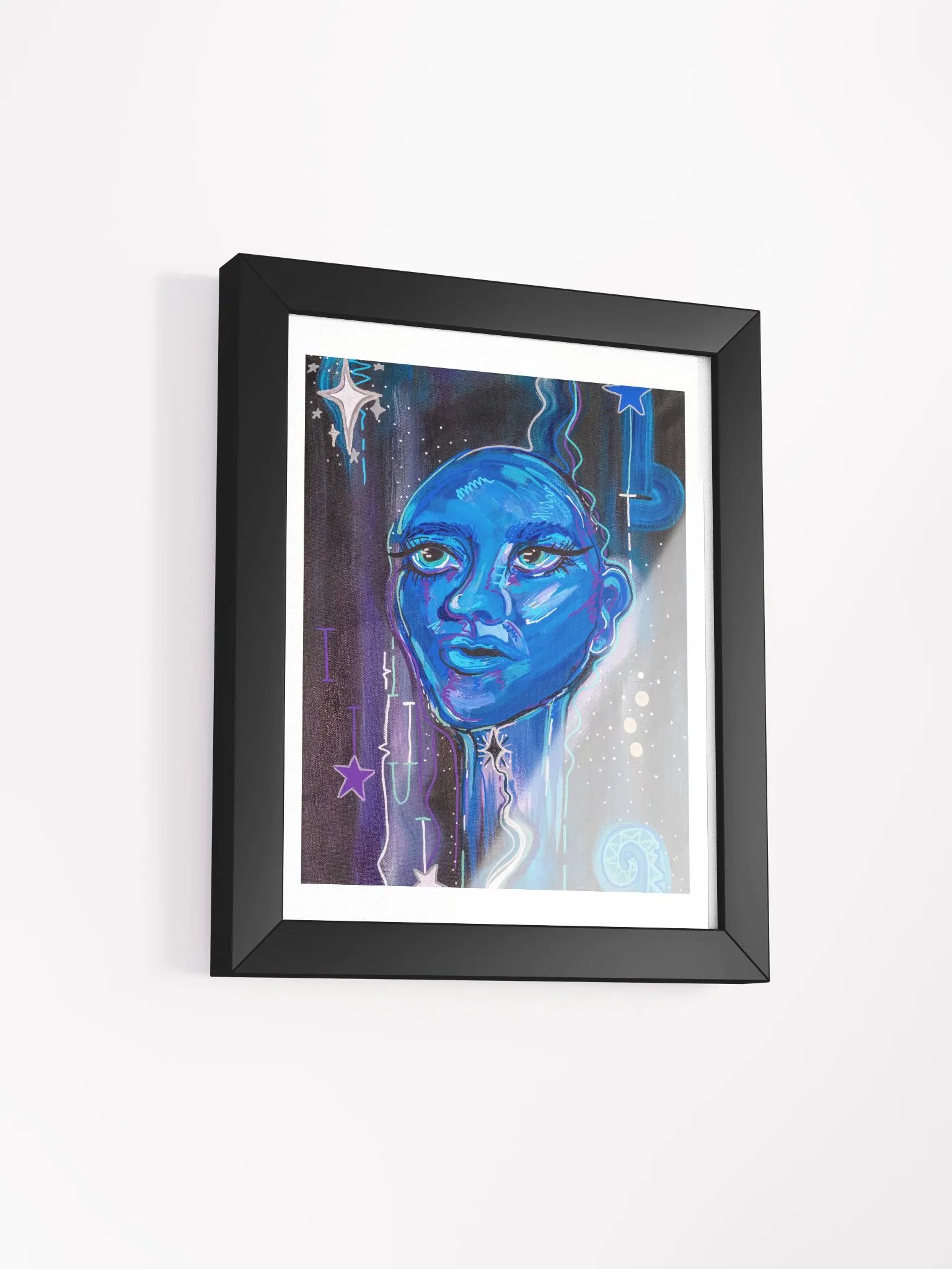 North Star | Framed Art Print product image (2)