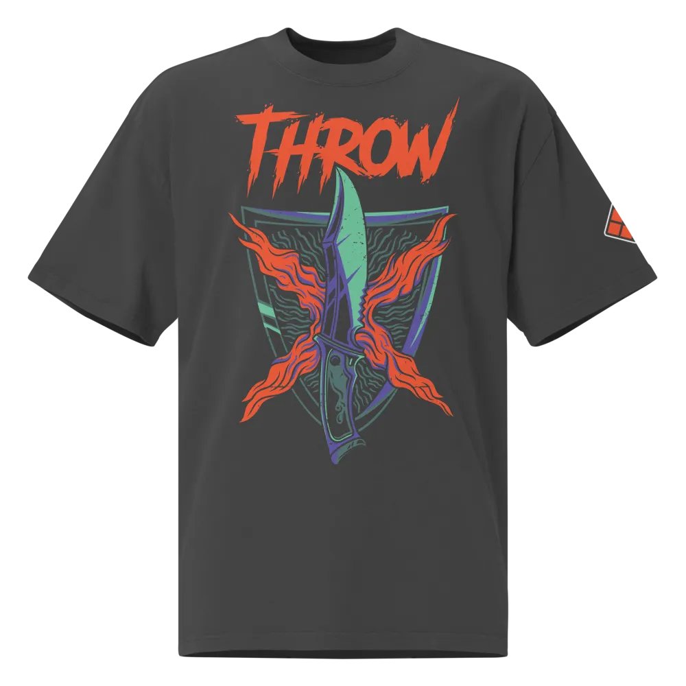 Oversized THROW Tee product image (9)