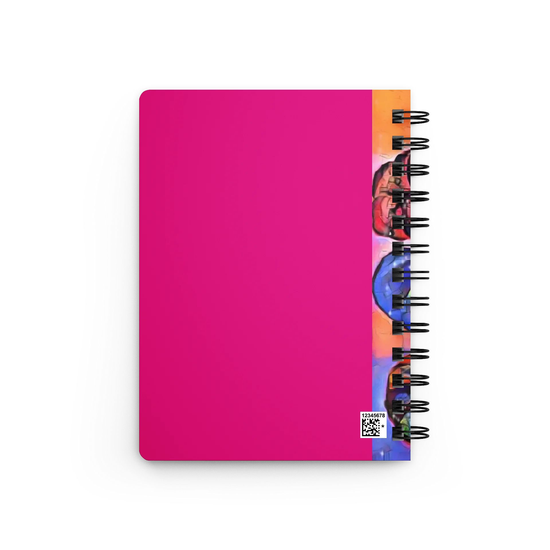 Warts & All Royalty Spiral Journal product image (2)