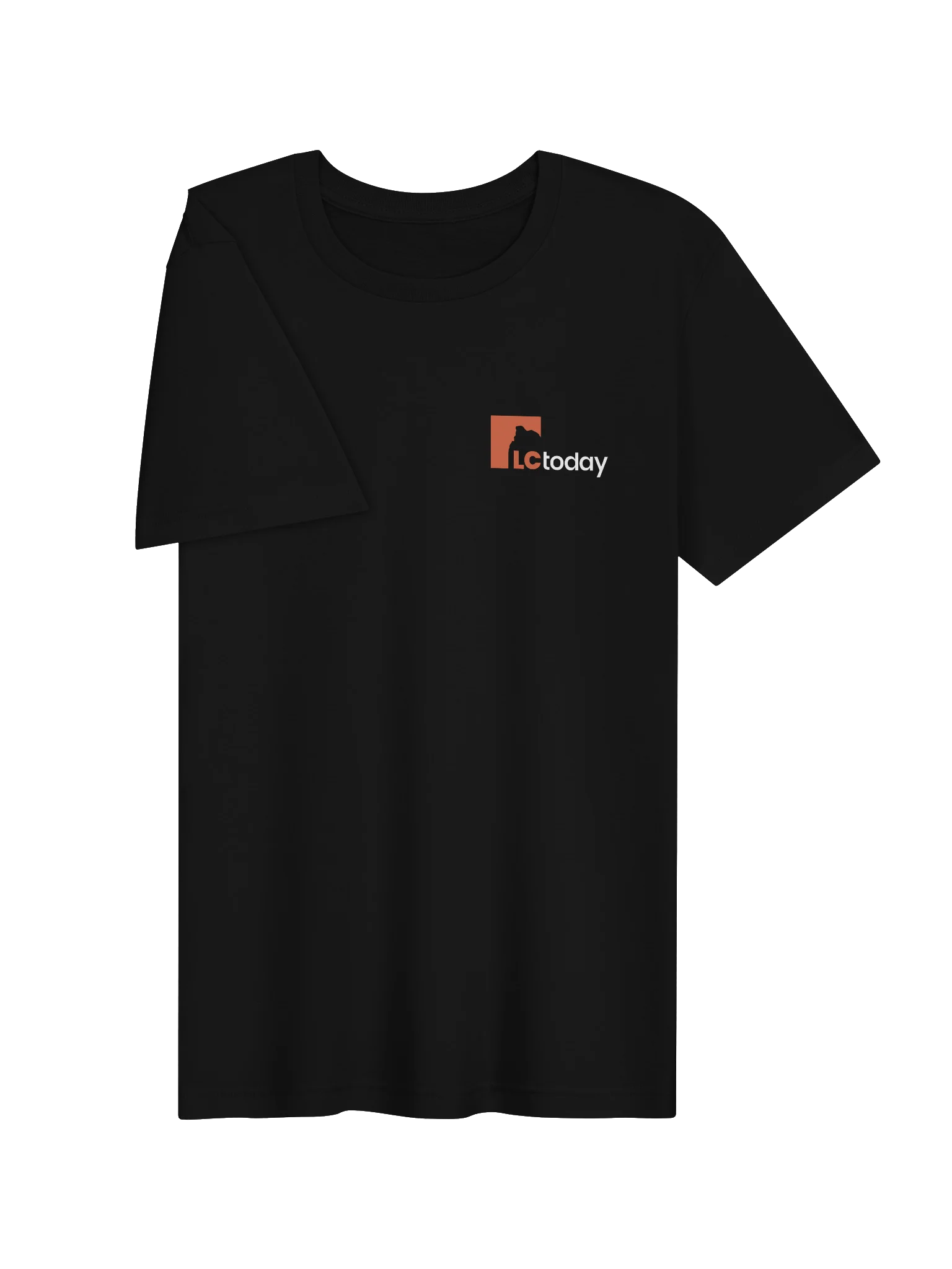 LCtoday Logo Tee - Black product image (3)