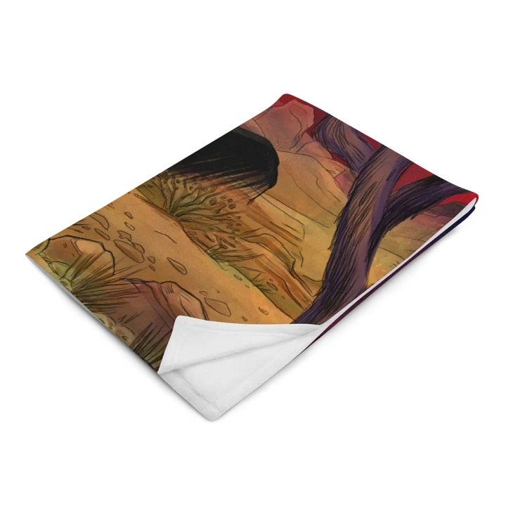 Desert Glampire Throw Blanket product image (14)