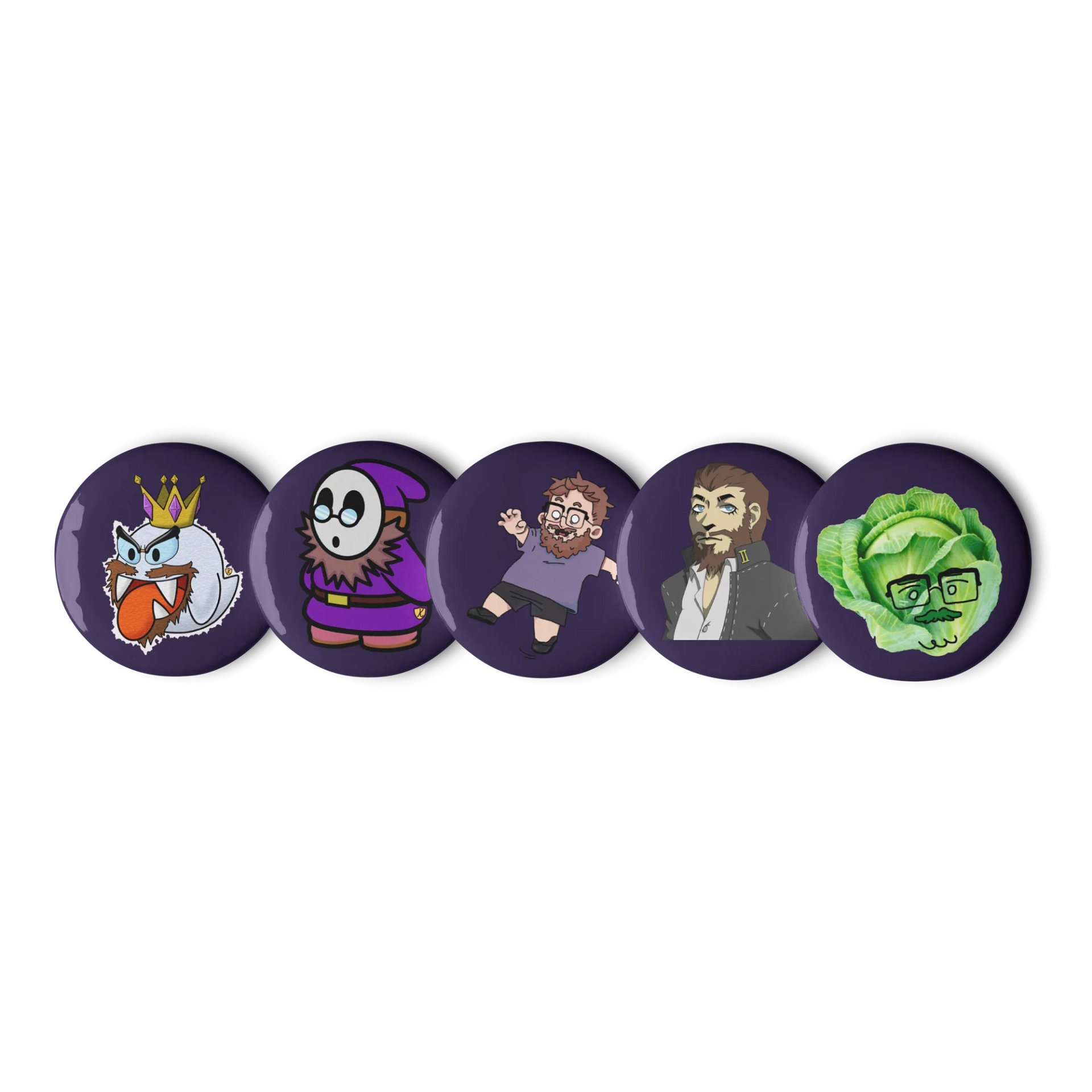 Assorted Pin Set 1 product image (1)