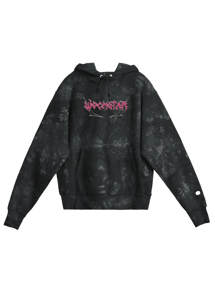 Metal Collection - Embroidered Champion Tie-Dye Hoodie product image (3)