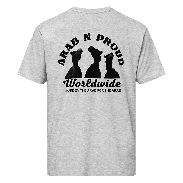 Arab N Proud Worldwide T-shirt product image (2)