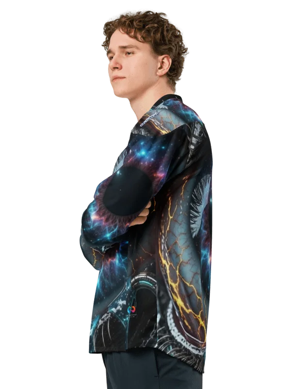 LIMITED EDITION - CNX Core All-over print Unisex Long Sleeve Tee — OverCore 001 product image (7)
