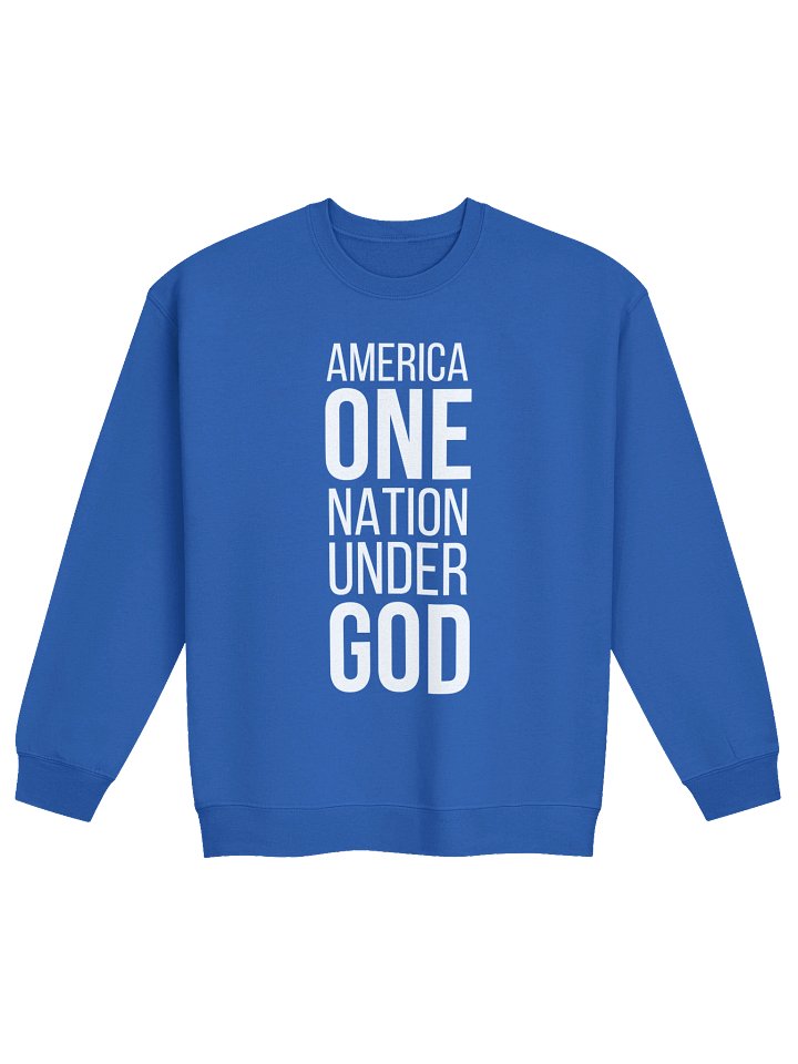 One Nation Under God Unisex Sweatshirt product image (1)