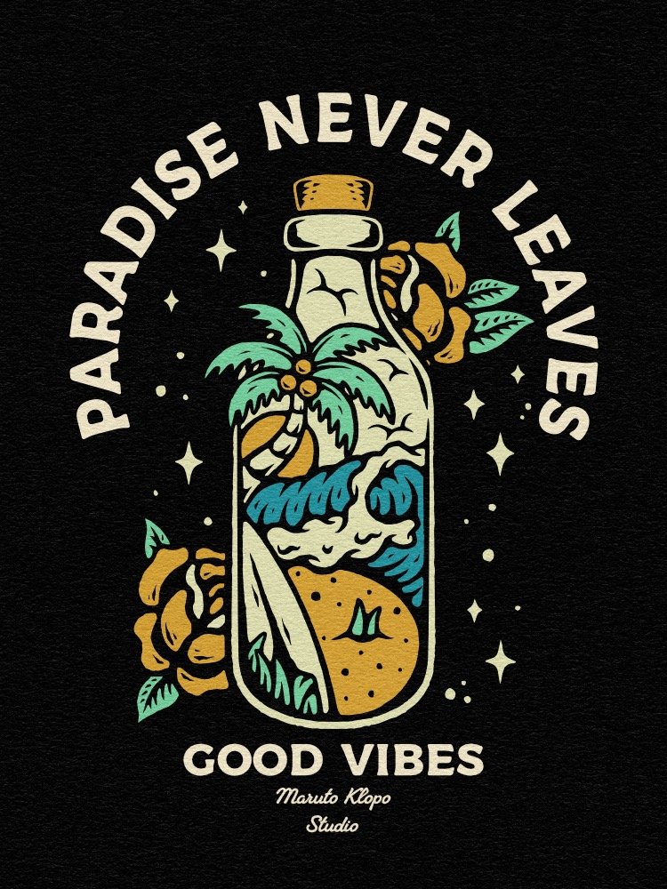 Paradise Never Leaves product image (1)