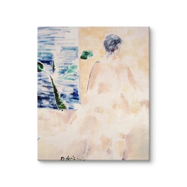 The Nude Study (1983) on canvas (24" x 20") product image (2)