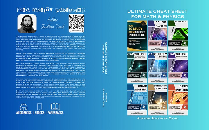 Copy of The Ultimate Cheat Sheet for Math and Physics product image (2)