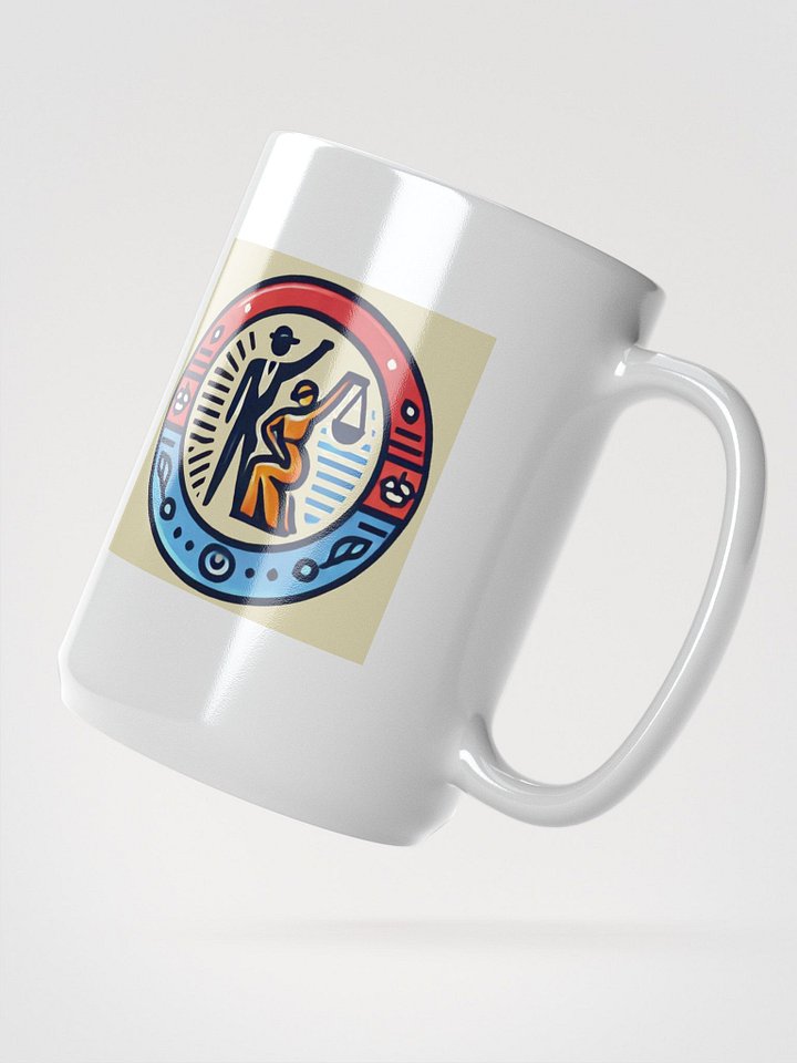 Justice Scales Mug product image (2)