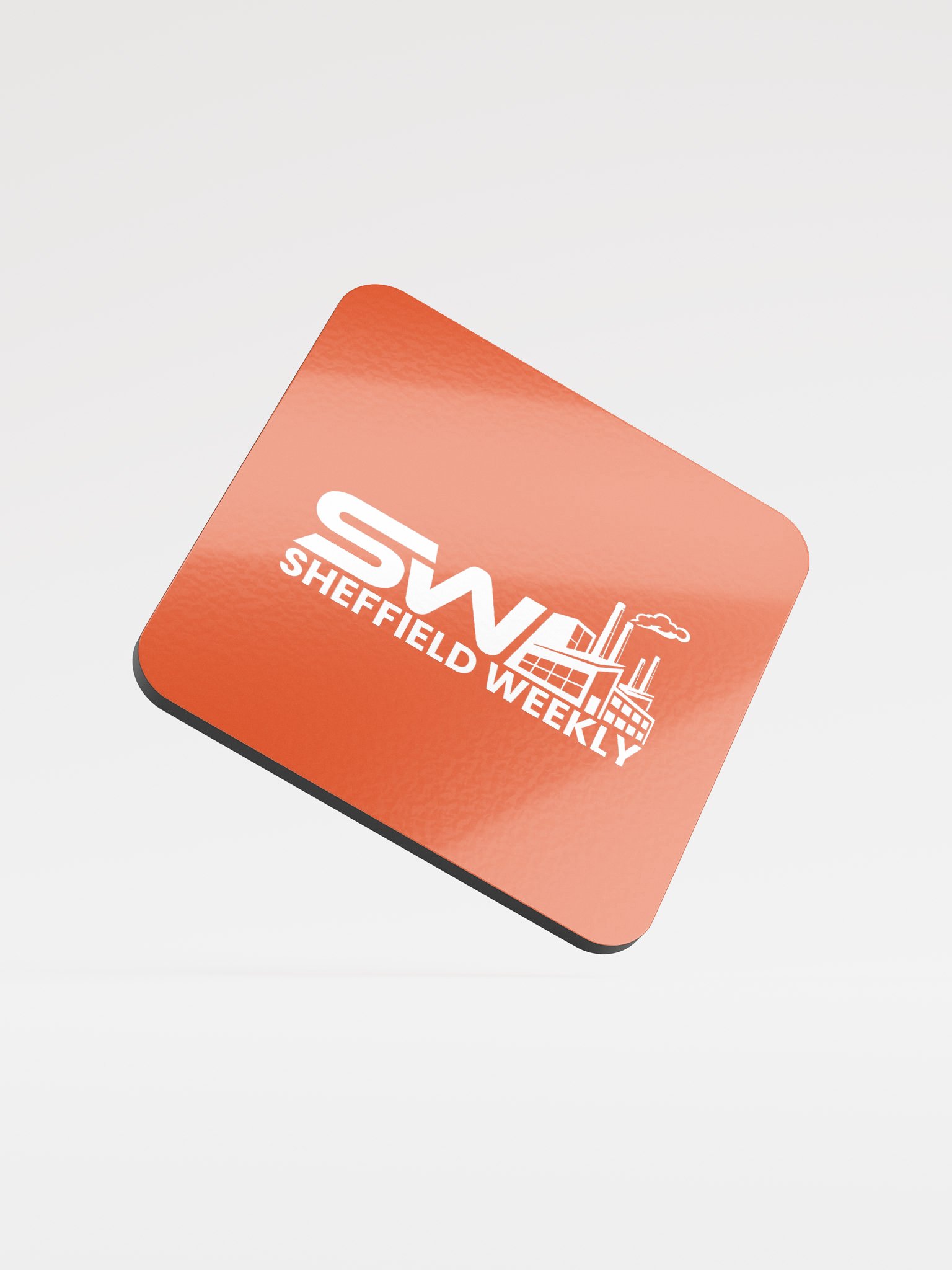 SW Coaster - Orange/White product image (2)