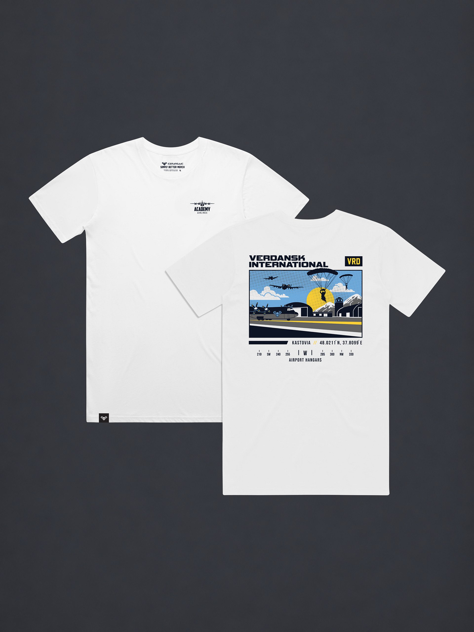 Academy Airlines T-Shirt product image (3)