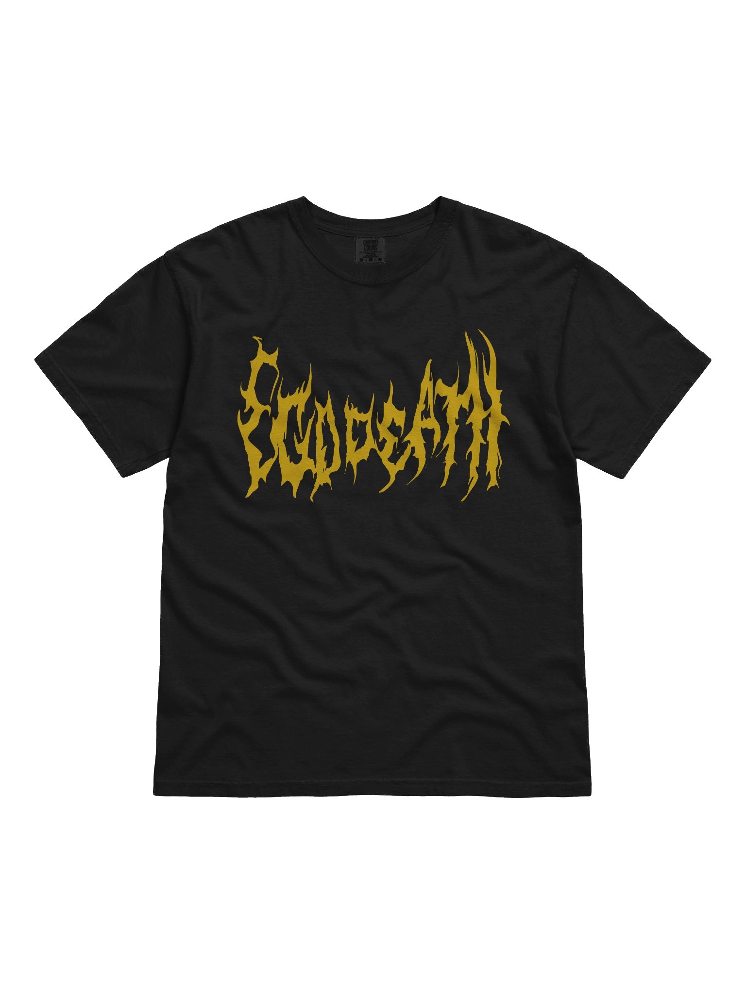 ego death metal tee product image (1)