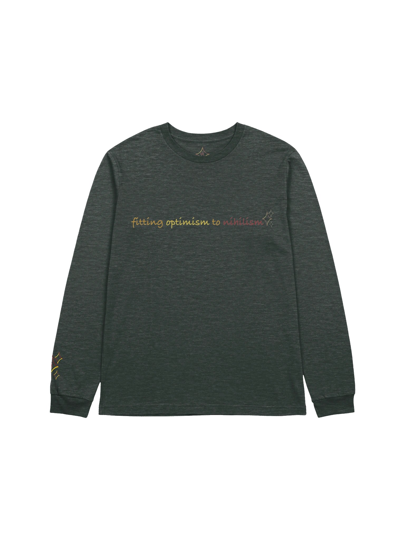 fitting optimism to long sleeve ✨ product image (2)