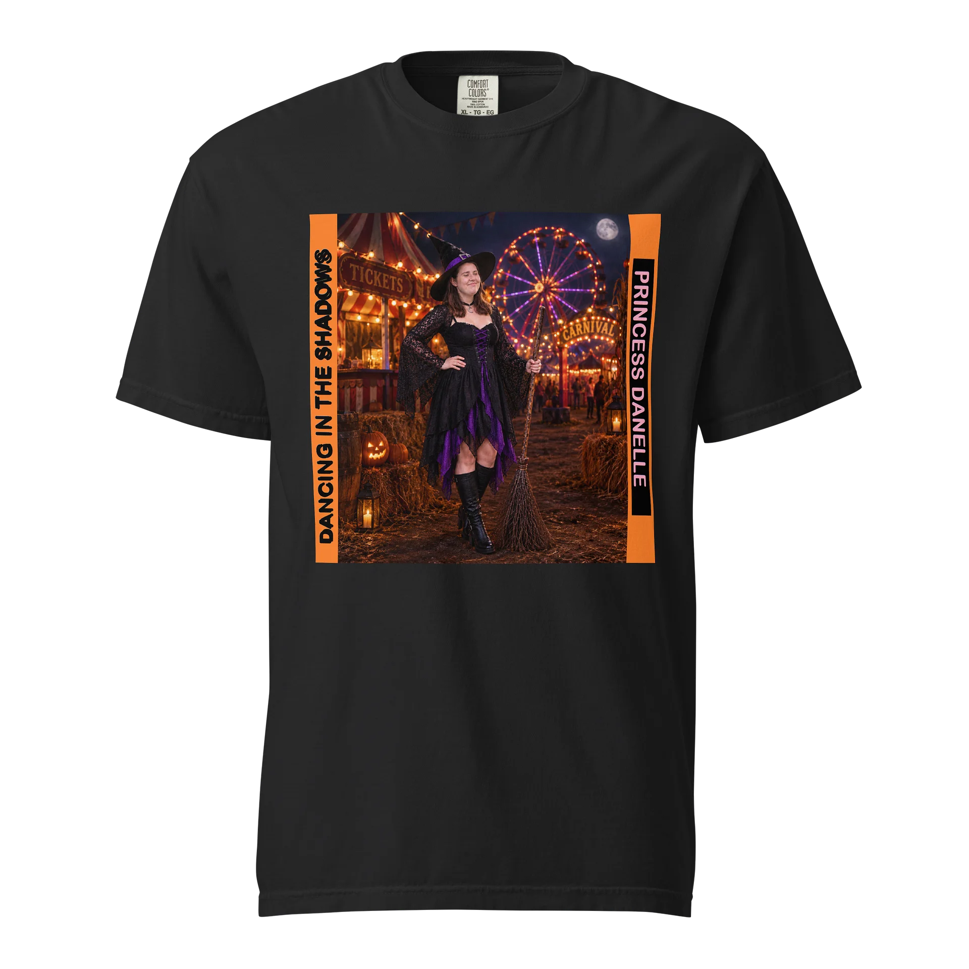 Dancing in the Shadows Witch Carnival Tee product image (1)