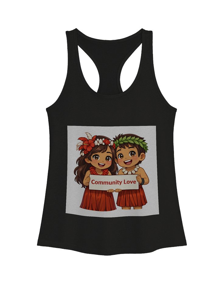 Tropical Breeze Racerback Tank product image (1)