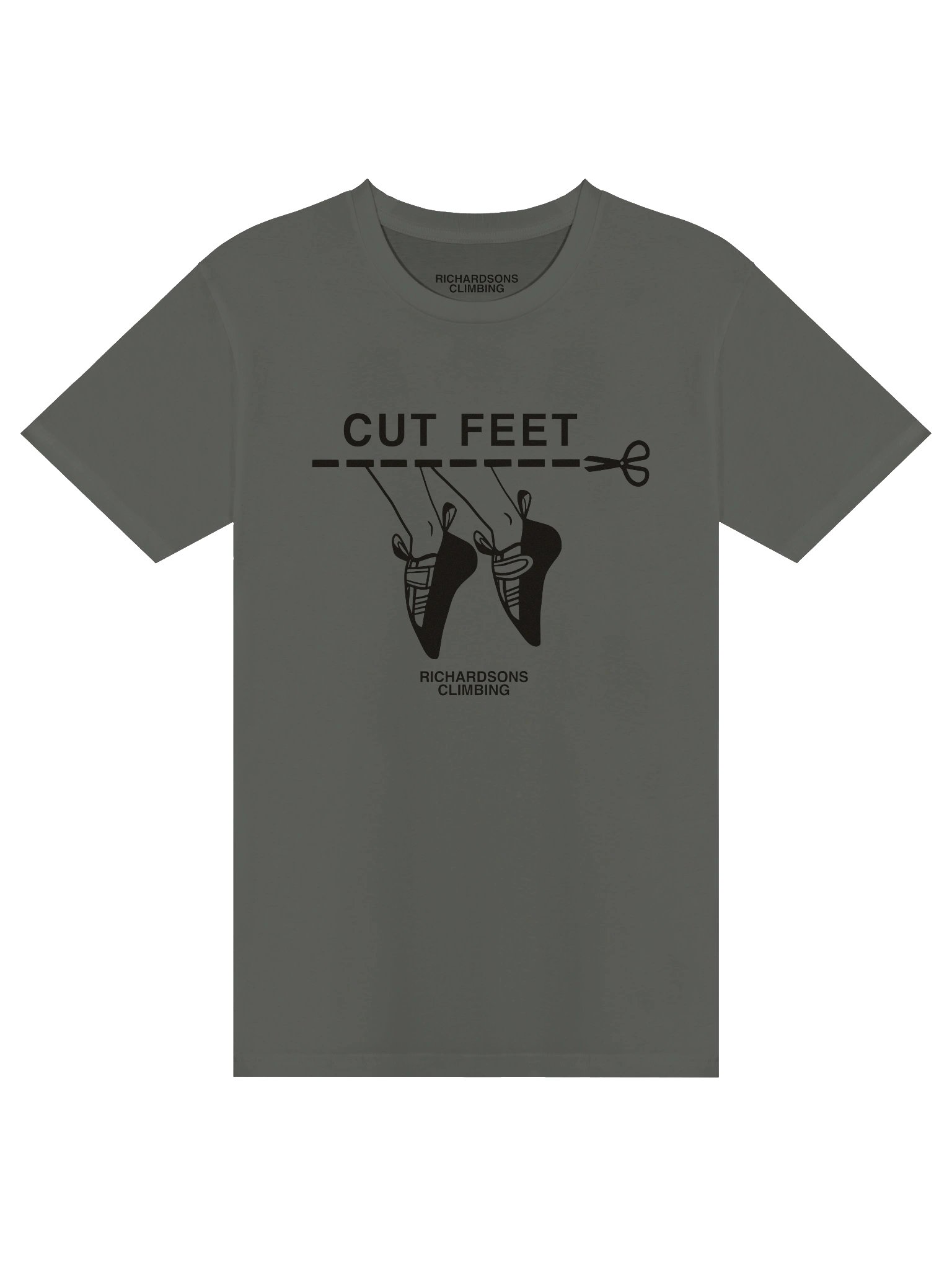 CUT FEET premium tee product image (1)
