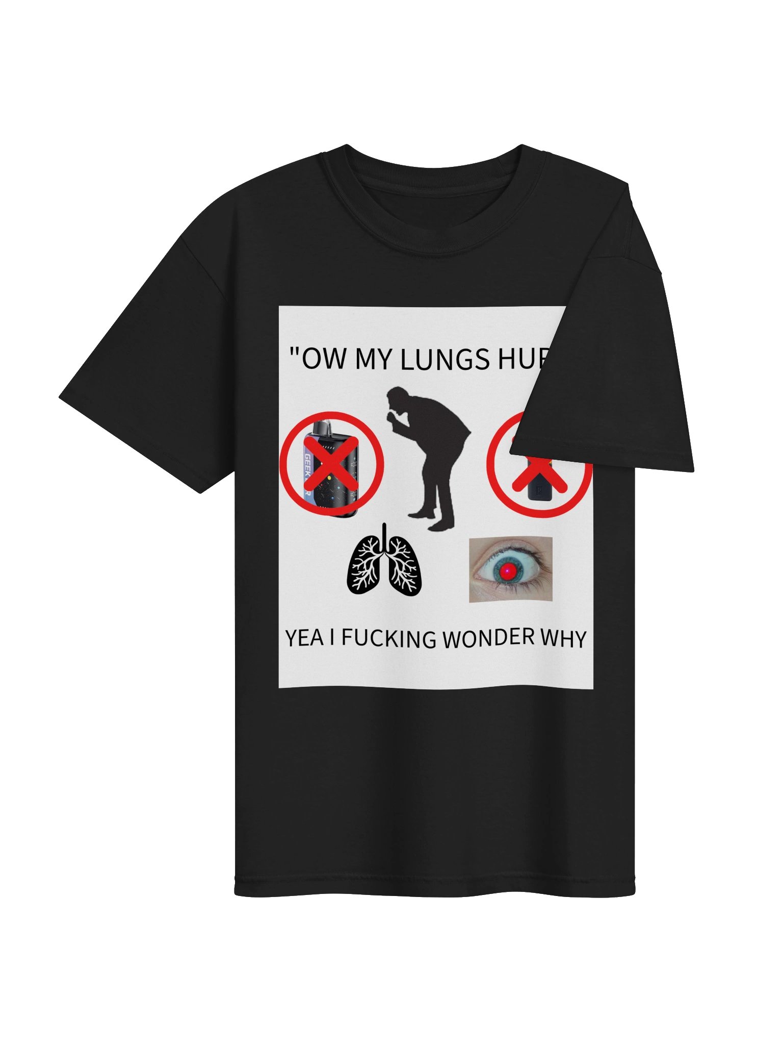 ANTI-VAPE HEAVY TEE product image (4)