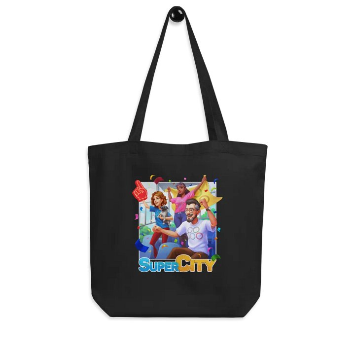 Super City sport games Eco-Friendly Tote Bag product image (2)