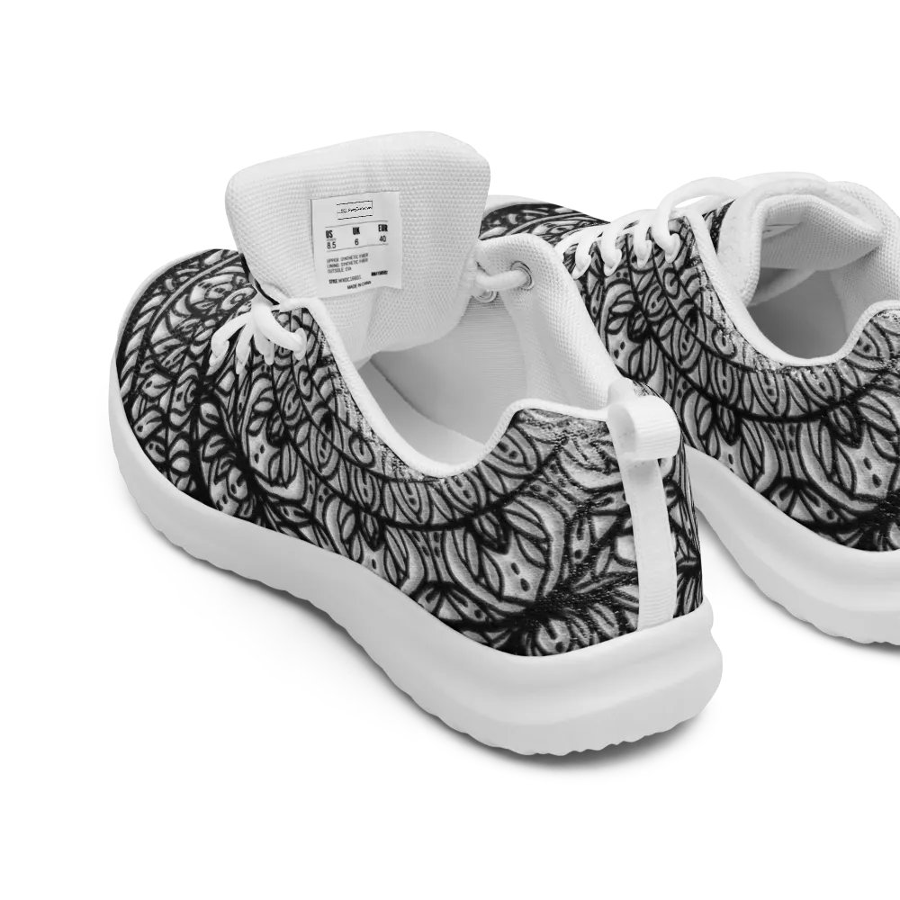 Mandala Medallion Women's Athletic Shoes product image (6)
