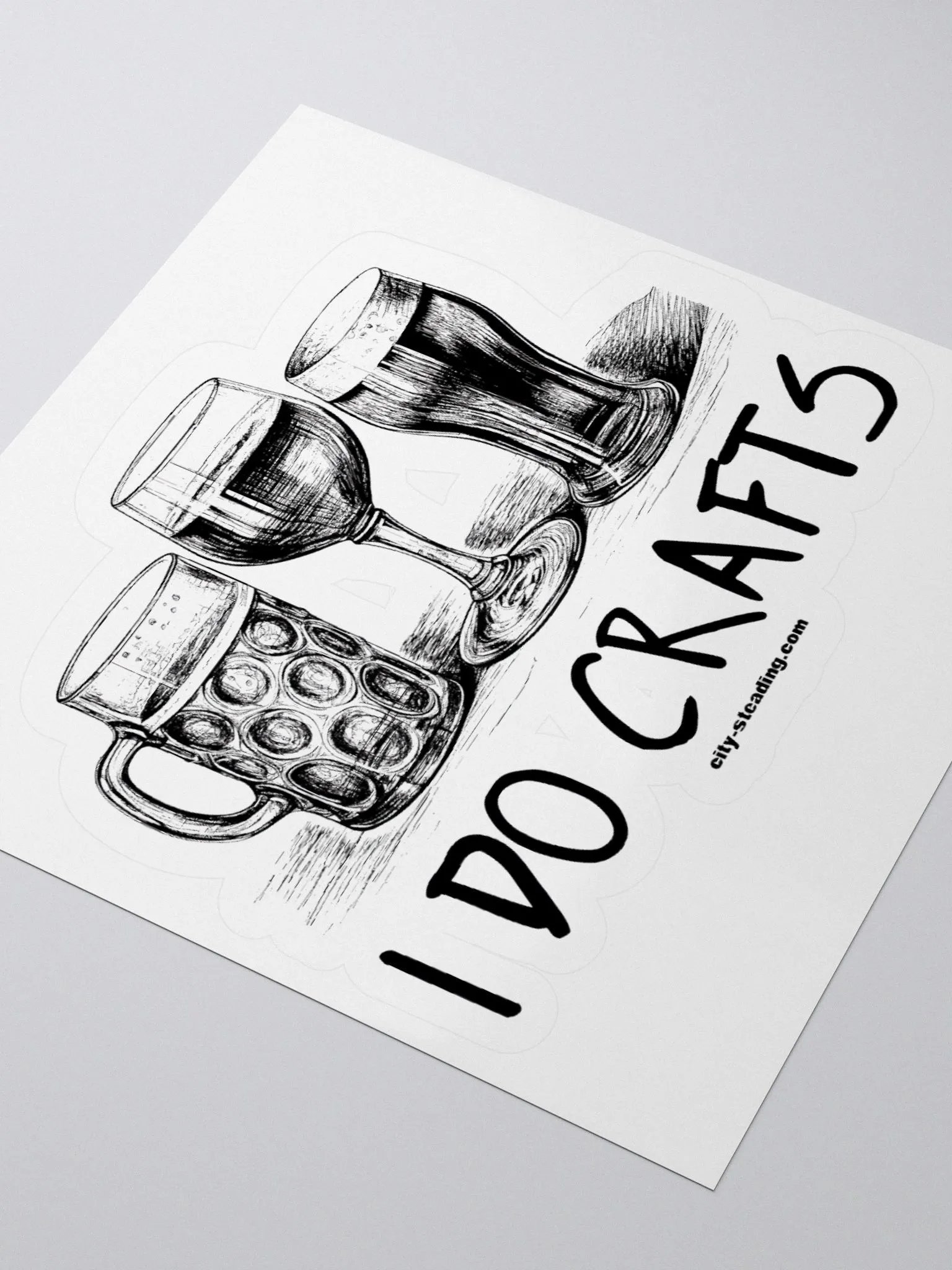 I Do Crafts Stickers product image (8)