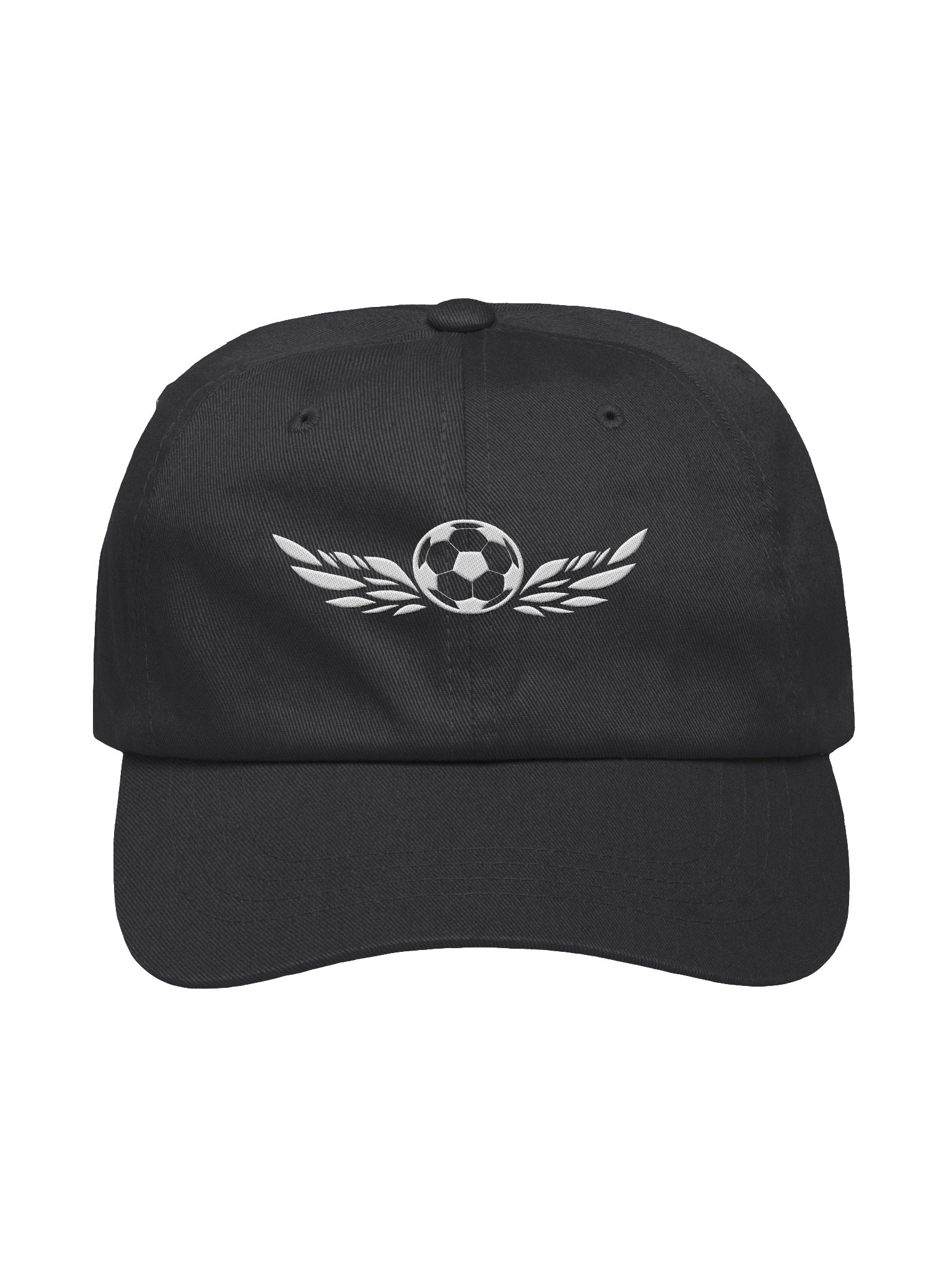 Winged Soccer Classic Dad Hat product image (4)