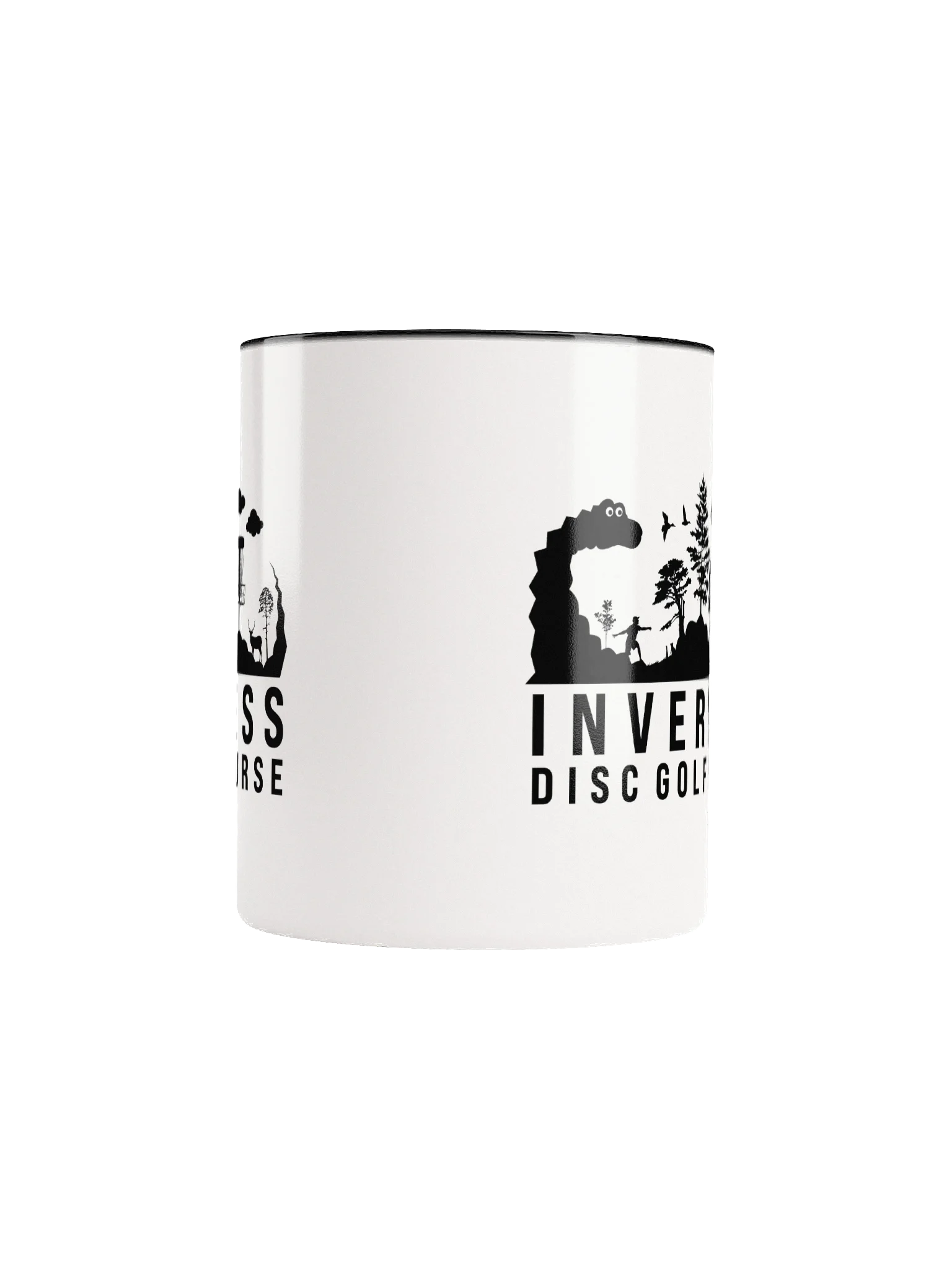 Inverness disc golf mug product image (10)