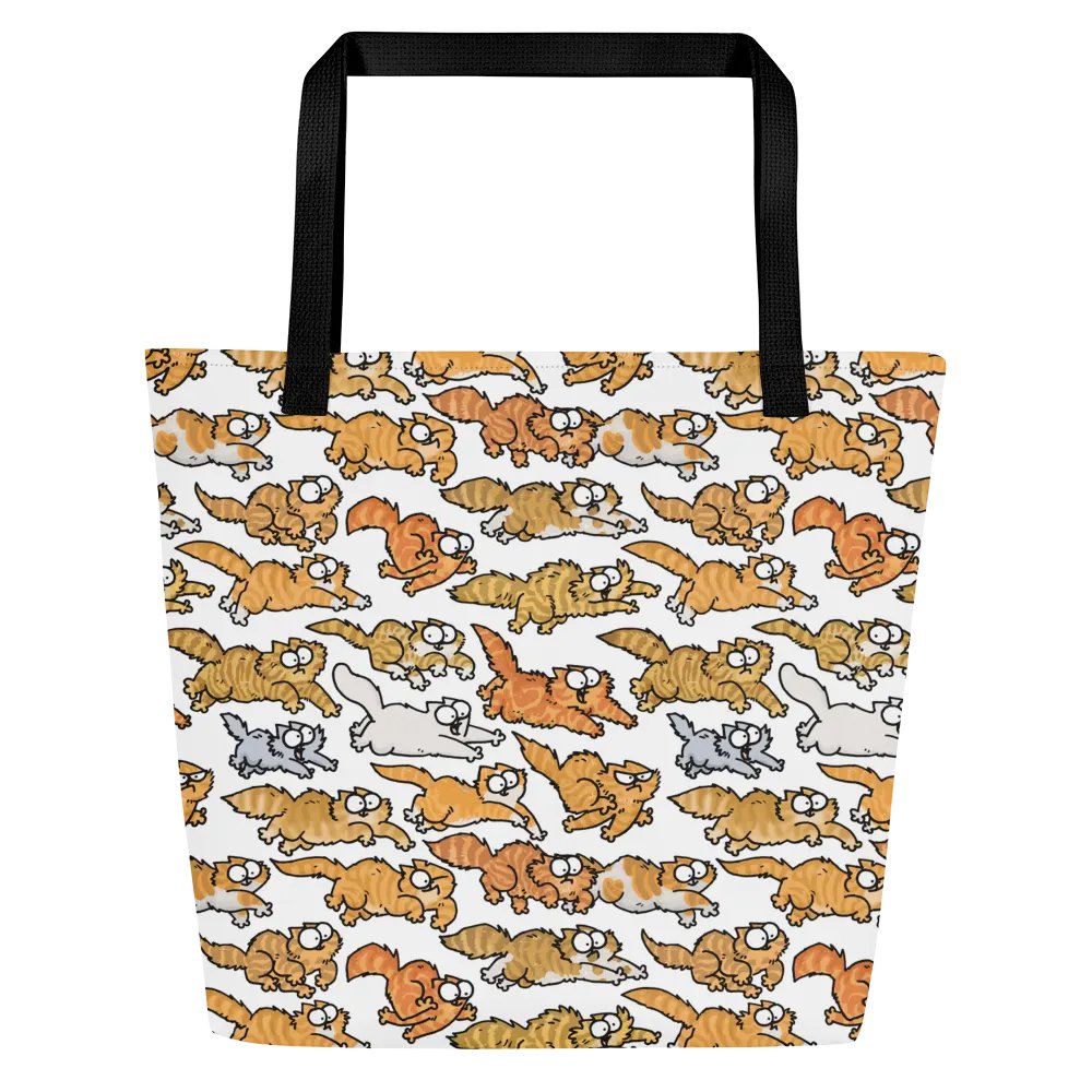 Ginger Cat Tote product image (2)