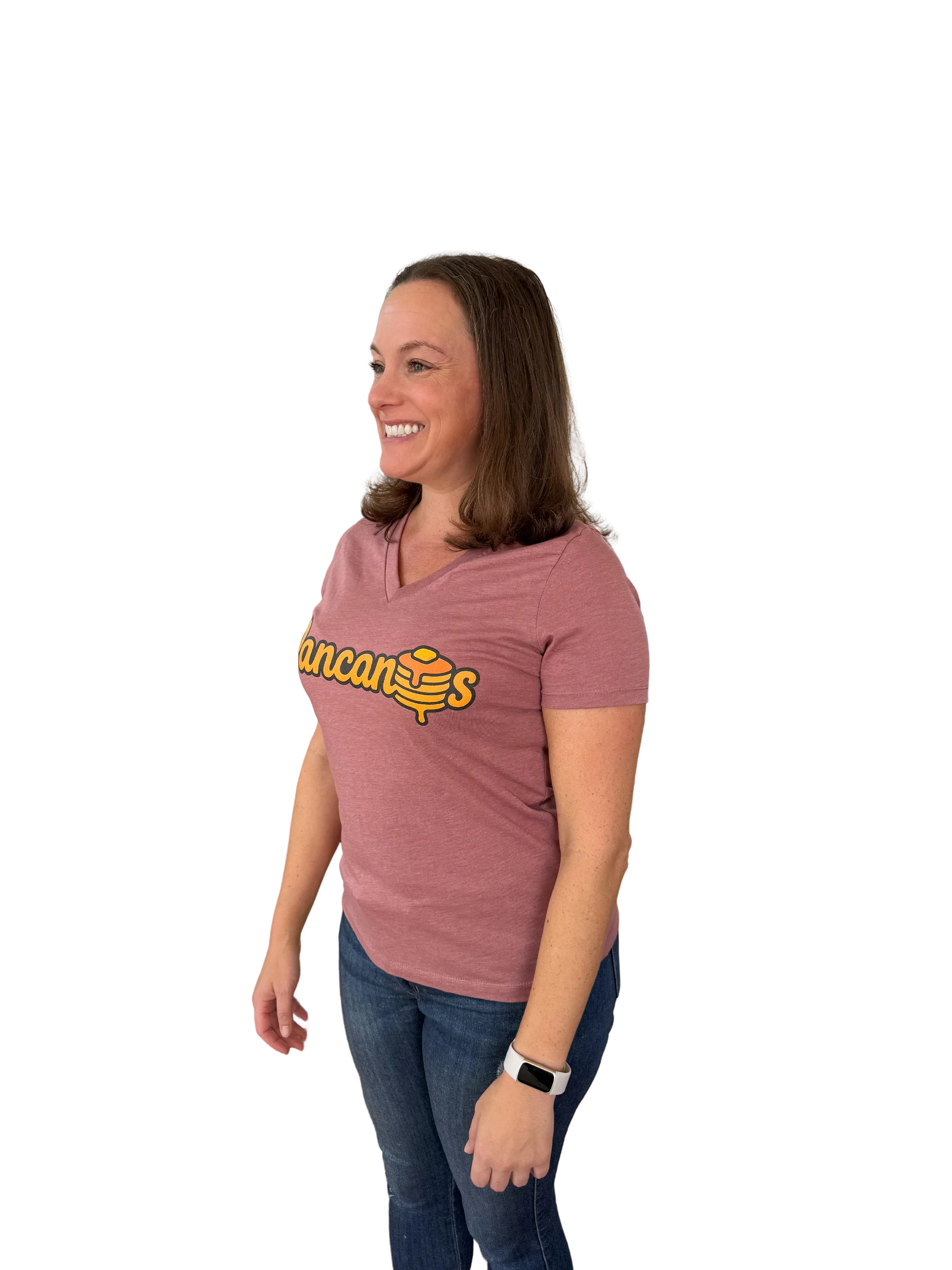 Pancanos Women's V-Neck Tee product image (2)