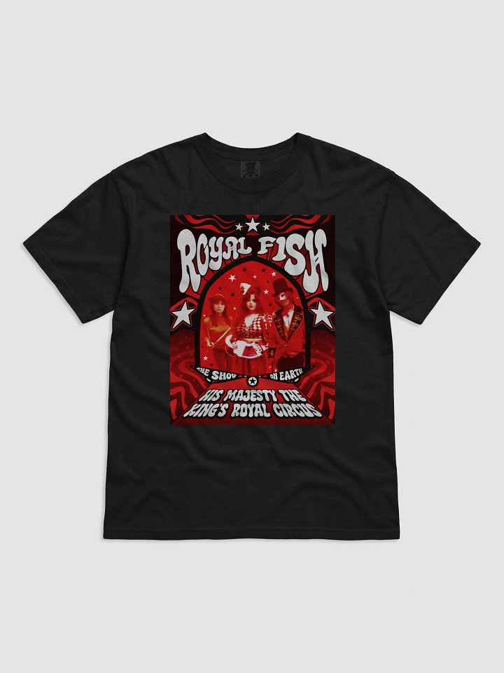 His Majesty the King's Royal Circus T-Shirt (Alternate) product image (3)