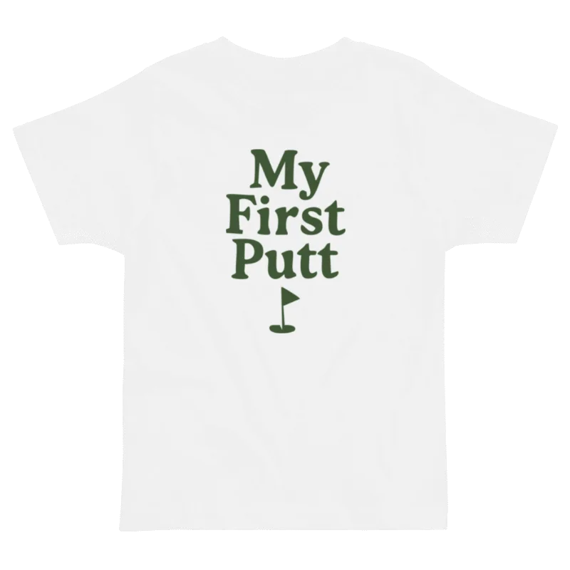 My First Putt Toddler Tee product image (1)