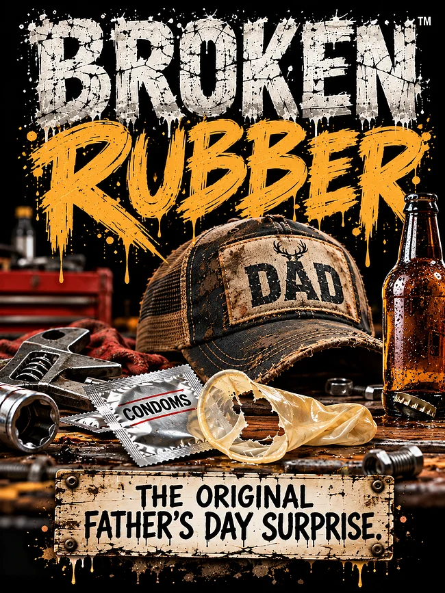BROKEN RUBBER™  FATHER'S DAY COLLECTION