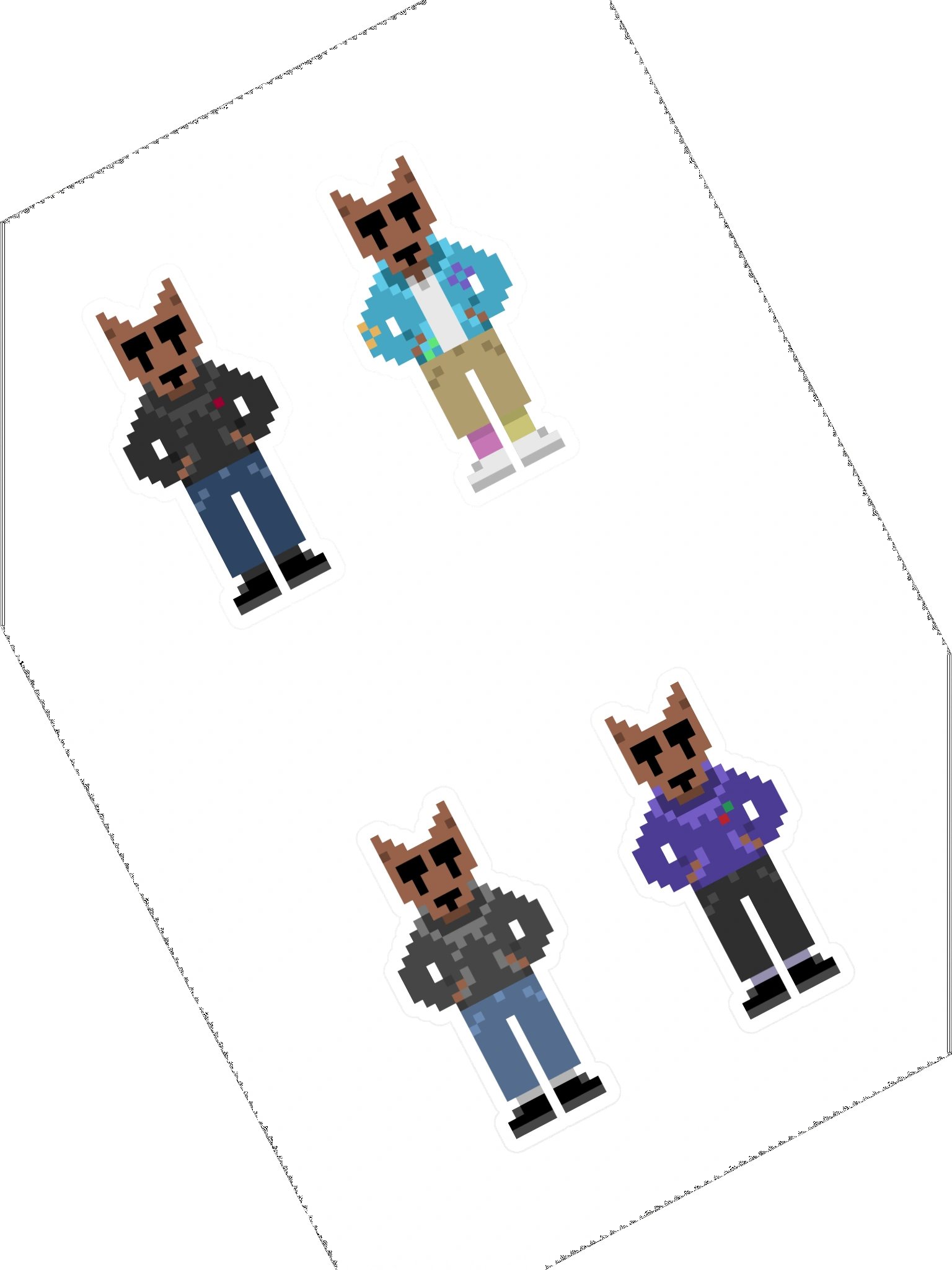 Four Jims product image (1)