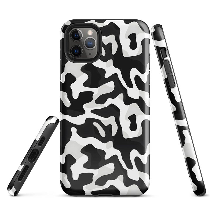 Urban Camo Tough Magnetic MagSafe® iPhone® 11, 12, 13, 14, 15, 16, 17, Pro, Pro Max, Plus Cases. product image (1)