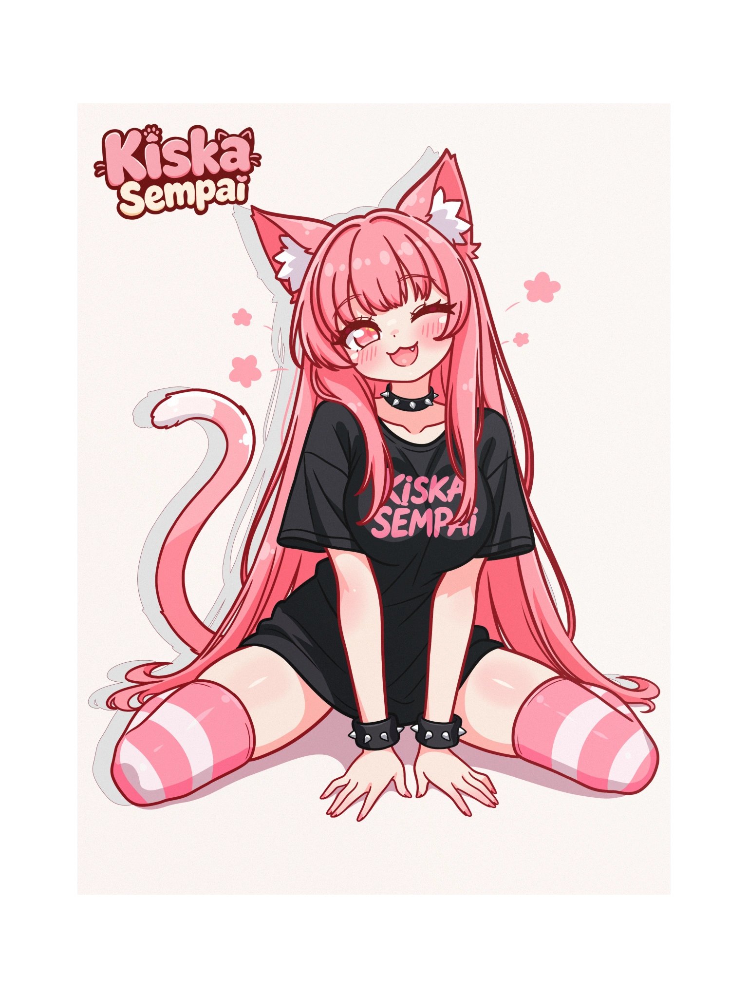 E-Catgirl Kiska ☆ Wall Art product image (1)