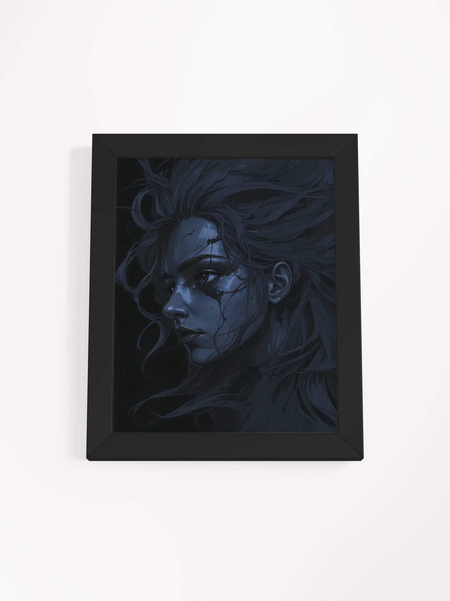 Ink Beneath the Skin Framed Print product image (3)