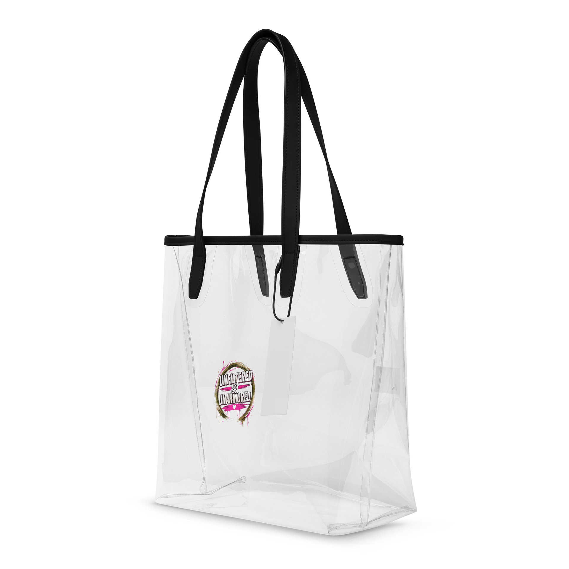 U&U Clear Tote Bag product image (4)