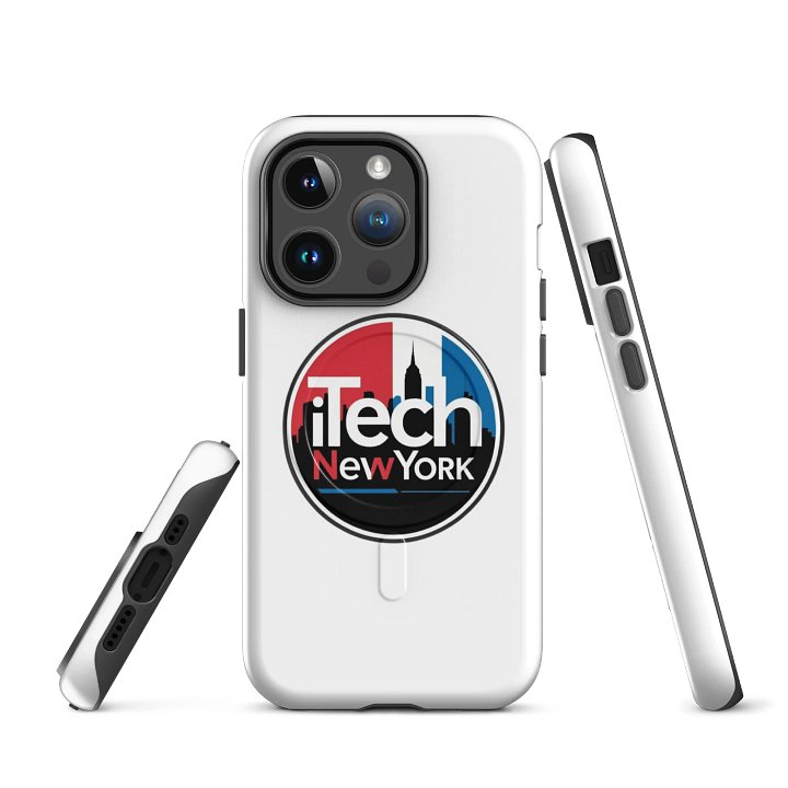 iTech New York MagSafe® Tough Case: City Skyline Edition product image (3)