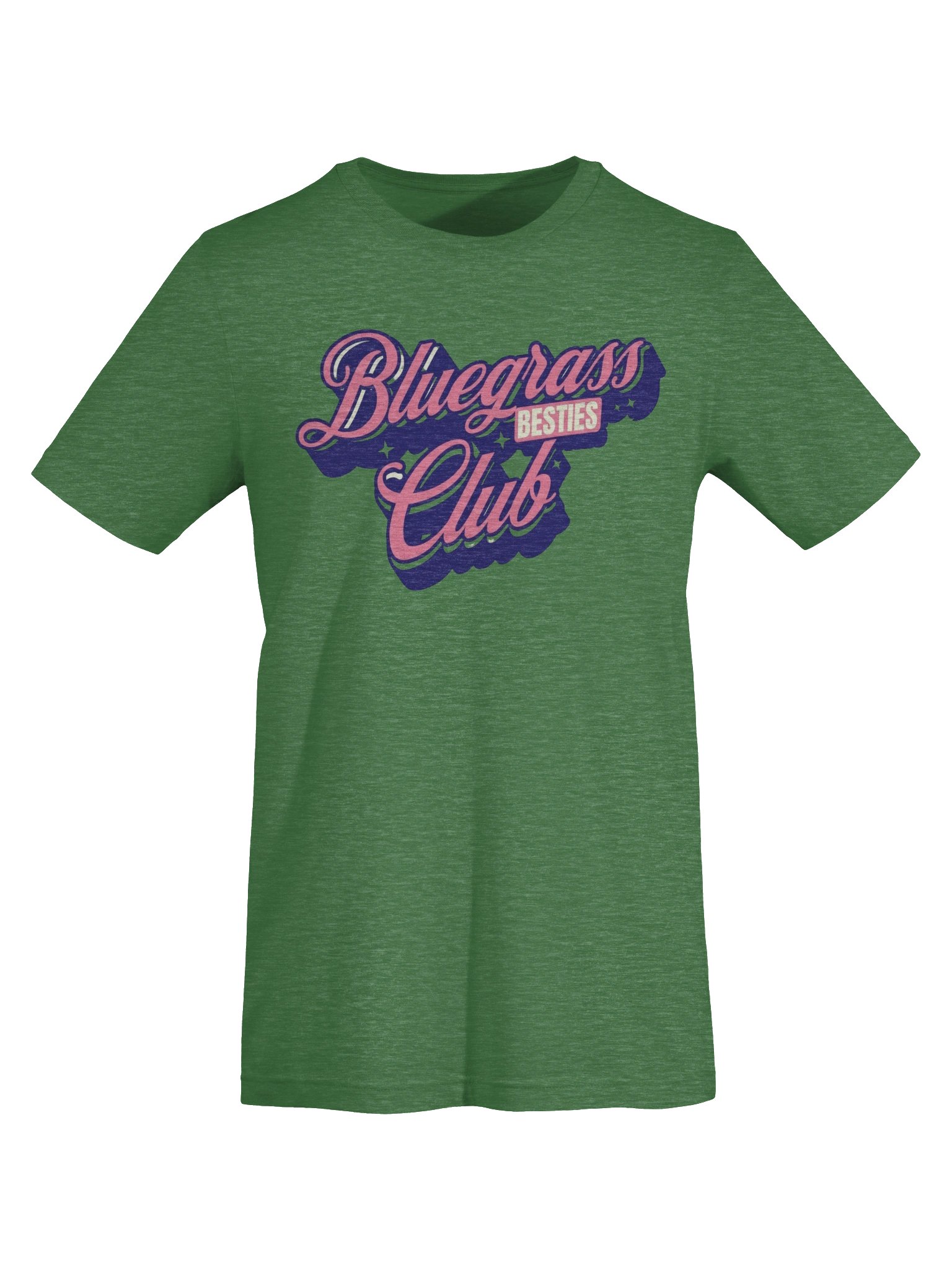 Bluegrass Besties Club T-Shirt product image (42)