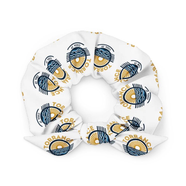 TUSD/CSEA Sun & Waves Scrunchie product image (1)