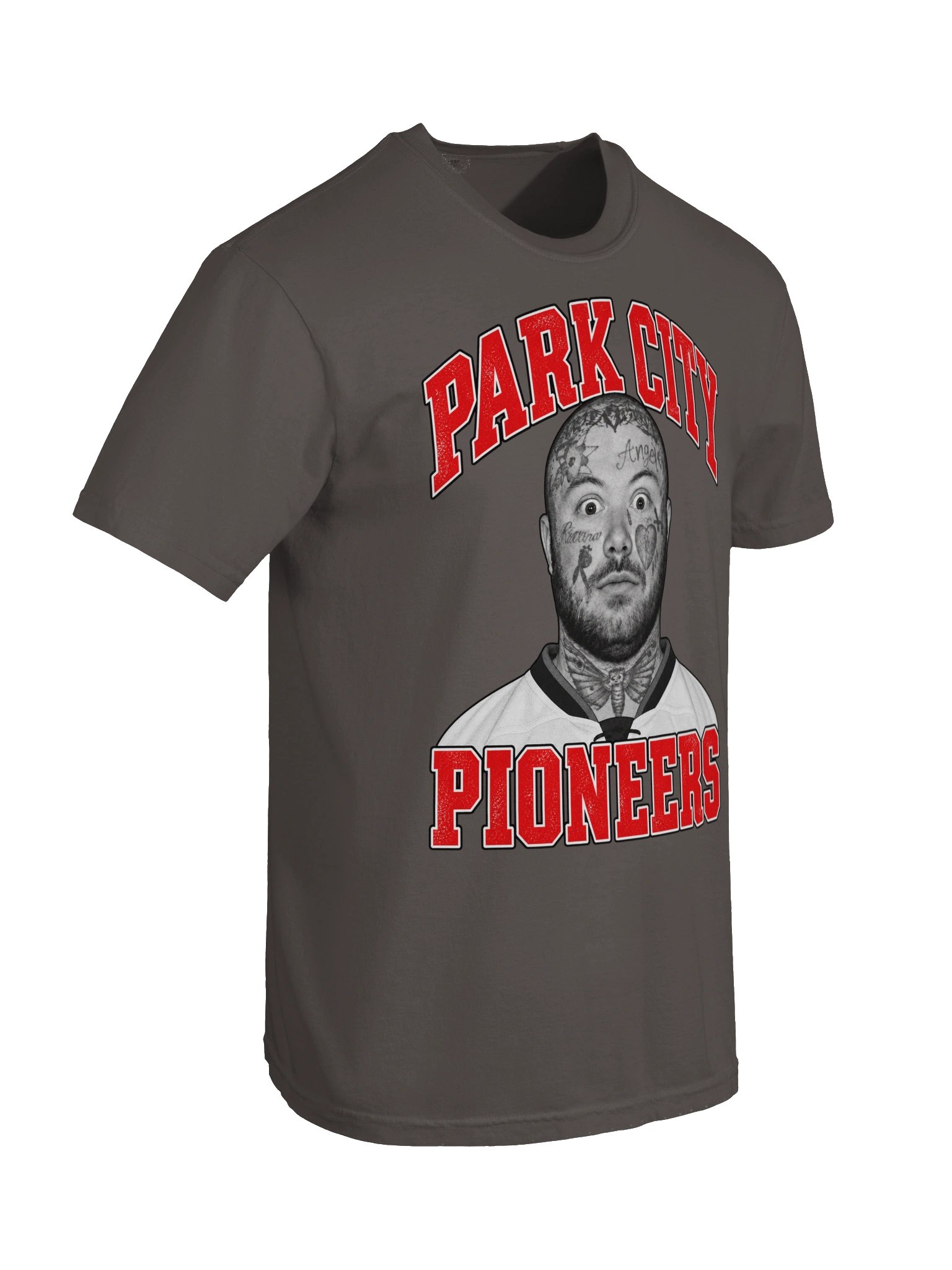 Pioneers Captain Dalle Heavyweight Tee — Pepper product image (10)