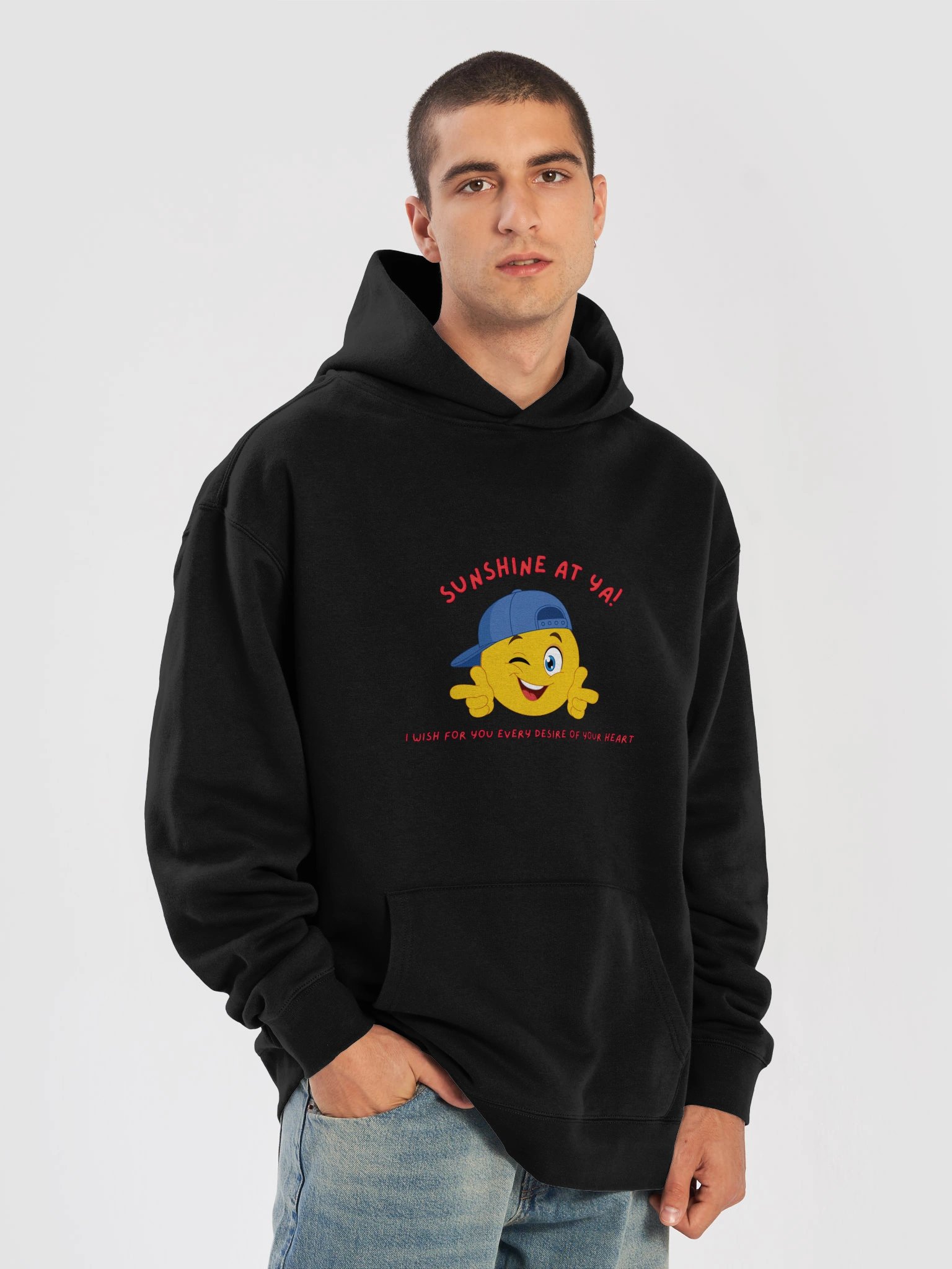 "Sunshine at Ya!" (Hoodie) product image (25)
