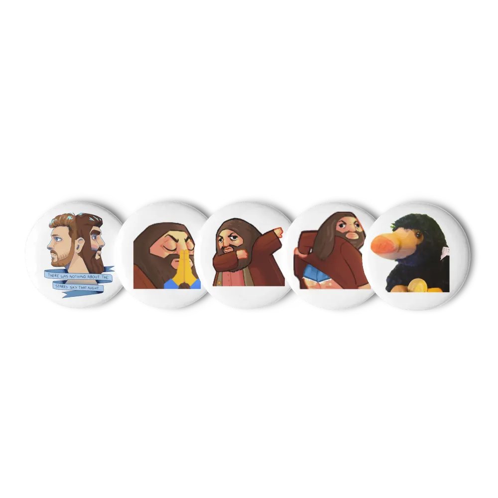 Emote Pin Set product image (6)