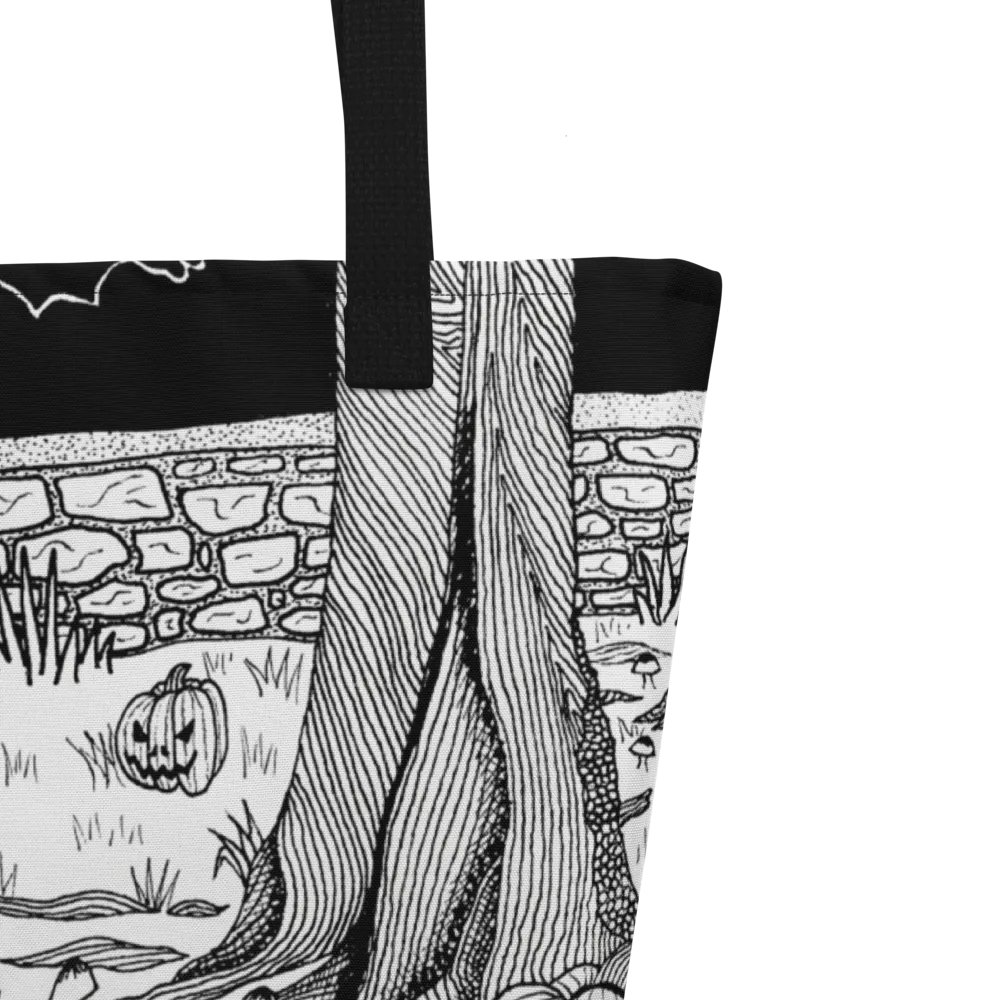 Ghost Gateway, All-Over Tote Bag product image (9)