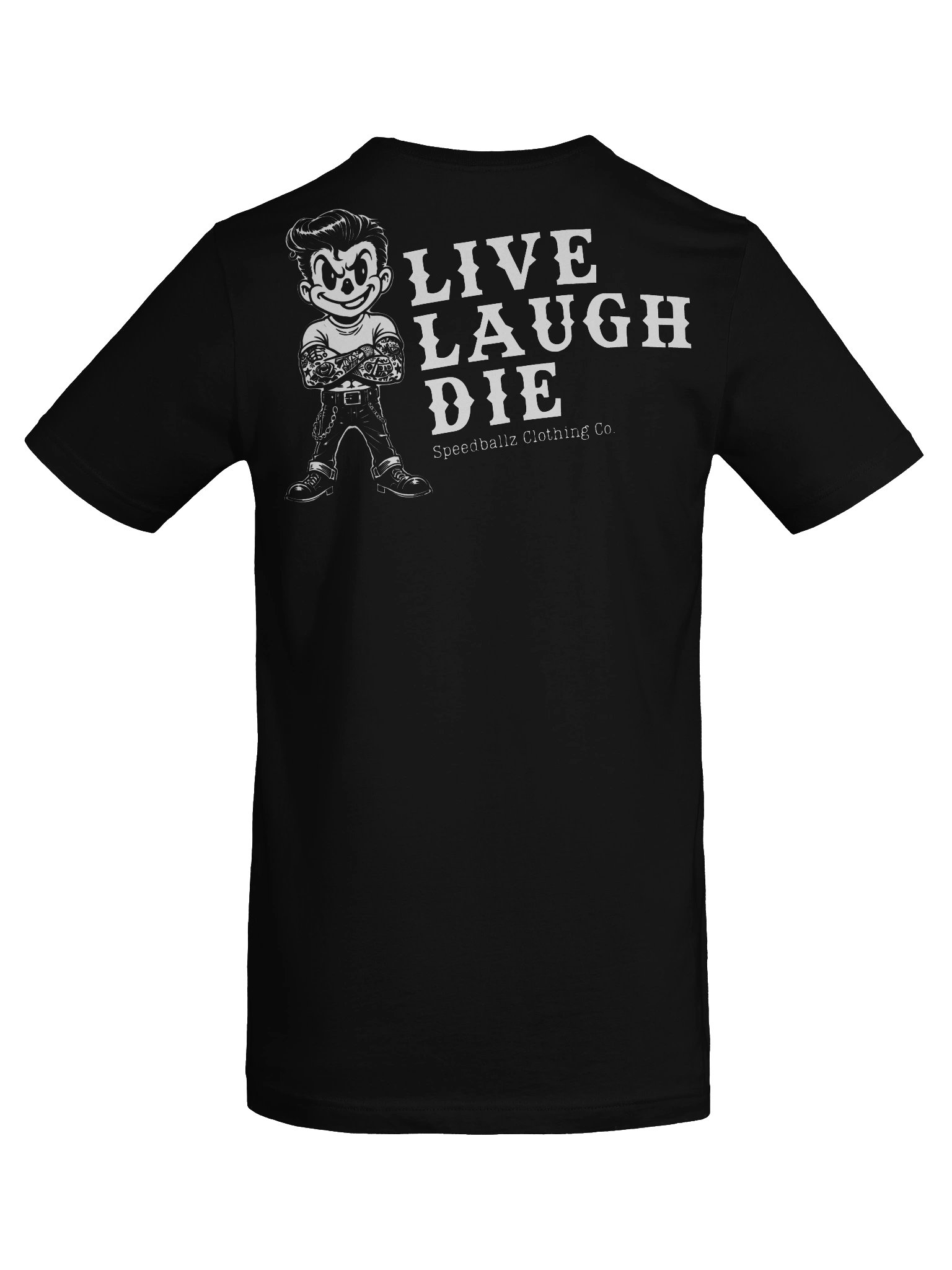 Mr Speedballz Live, Laugh, Die product image (2)