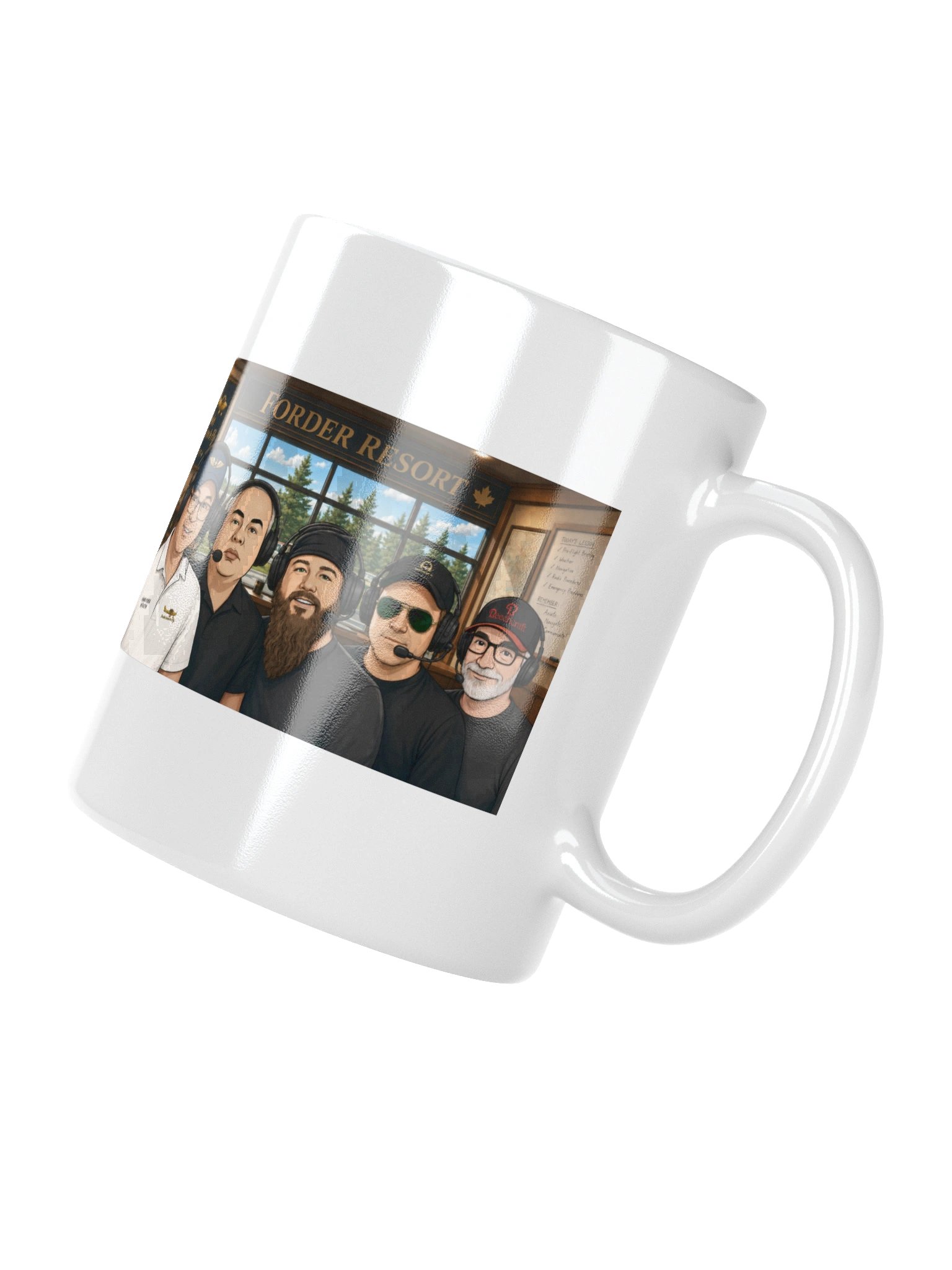 ForderLearnToFly White Mug product image (11)