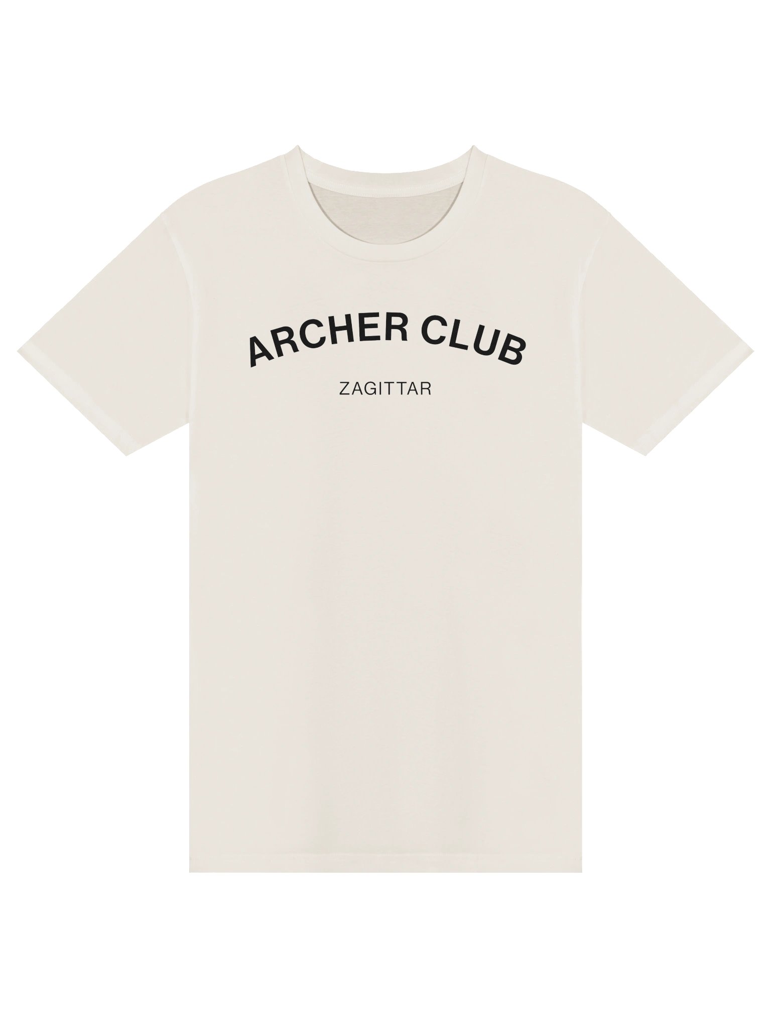 Archer Club Tee · Bone product image (1)
