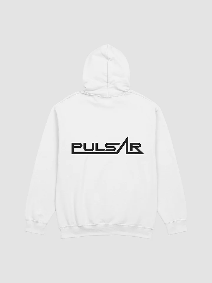 Unisex Hoodie with logo on the back product image (2)