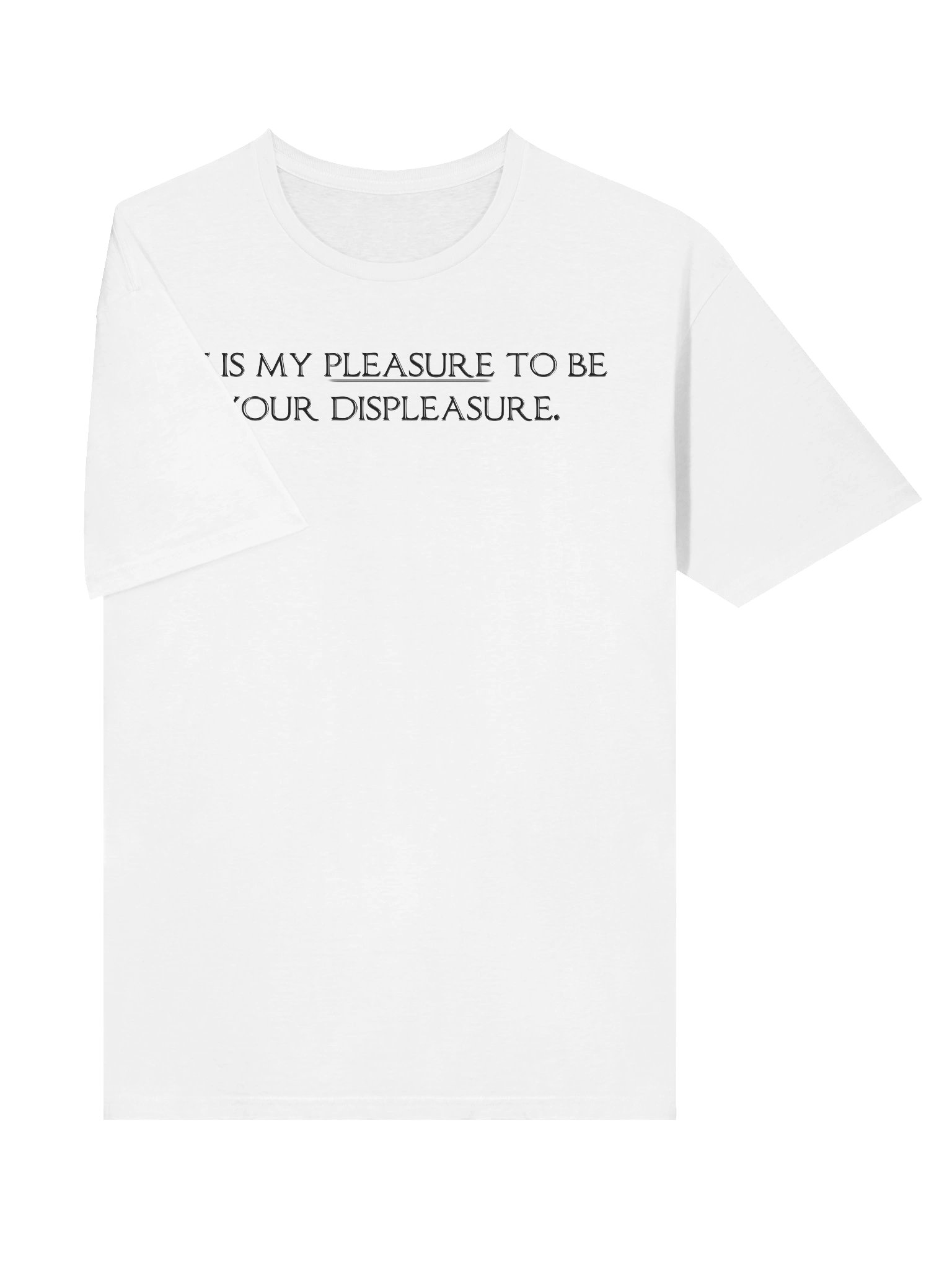 My Pleasure Shirt 1 (Light Colors) product image (5)
